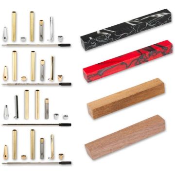 CraftProKits Kuglepenne Sæt Starter Pakke AX106011