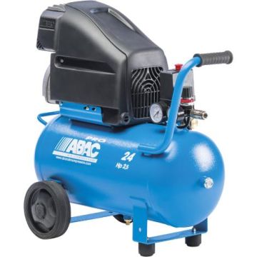 ABAC PRO Stempelkompressor L25P 24L 272850108