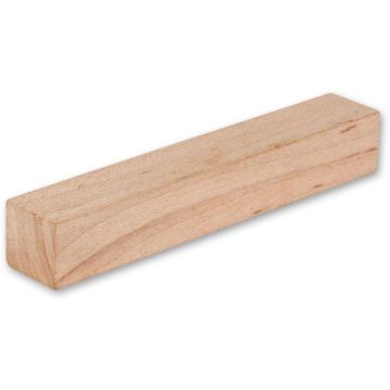 CraftProKits Ahorn Træblok 17x17x120mm AX106329