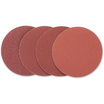 Arbortech Sliberondesæt 100mm K60, K120, K180, K240 - 12 stk. PWC.FG.DISC112