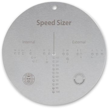 Axminster Woodturning Speed Sizer AX106795