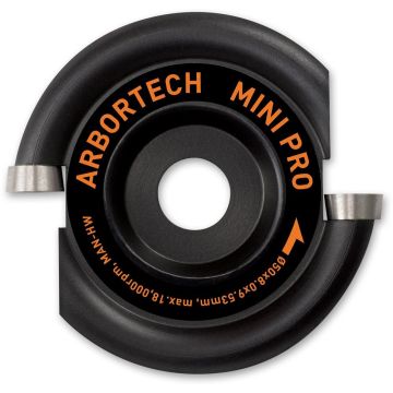 Arbortech Mini Pro Fræseklinge HM 50 mm MIN.FG.630