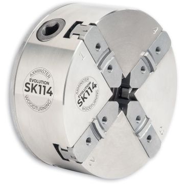 Axminster Evolution SK114 - kun spændepatron - T38V (Euro ASR Groove) M33 AX108808