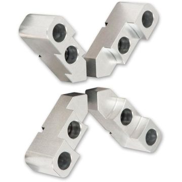 Axminster Udvendige Trappe Slæder i Aluminium AX107608