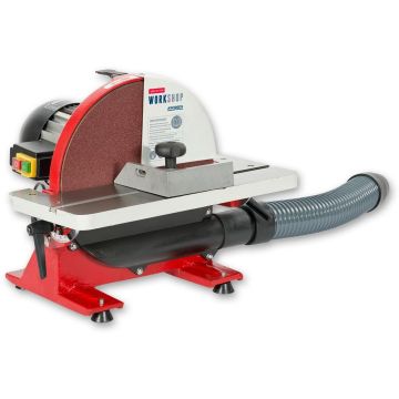 Axminster Workshop skivepudser AW300DS 230V AX107672