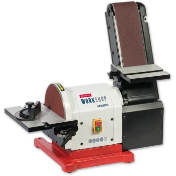 Axminster Workshop bånd og skivepudser AW200BDS 230V AX107680