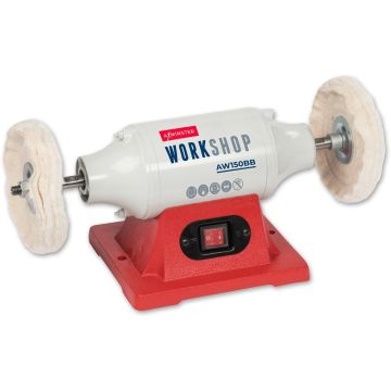 Axminster Workshop Polermaskine 150 mm AW150BB 230V (EU-stik) AX107683EU