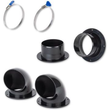 Axminster Cyclone Separator Kit 102mm AX107756
