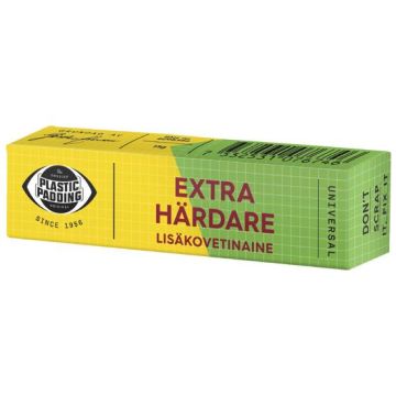 Plastic Padding Ekstra Hærder 15g – Til polyesterspartel 271660151
