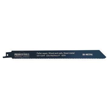 Bajonetklinge 225mm BIM Træ/Søm 25 stk OS1122HF