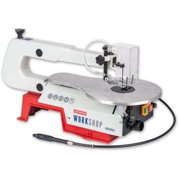 Axminster Workshop dekupørsav AW405FS med fleksibel aksel AX108360