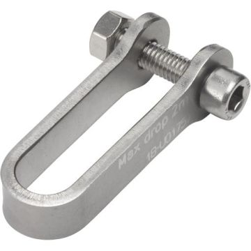 Luna U-beslag med bolt 26x50mm 264422205