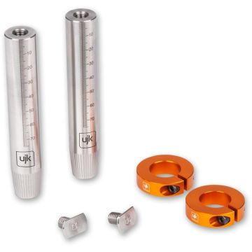 UJK Dupper med T-bolte til Bosch/Mafell 2 Styreskinne AX108528