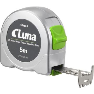Luna Målebånd LSS Rustfrit 5M 270750102