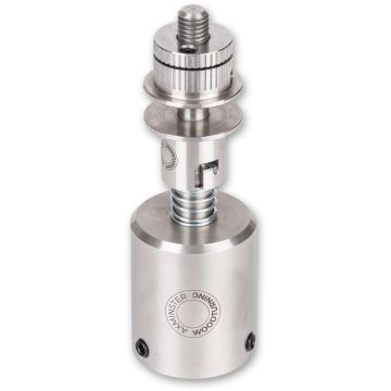 Axminster 'Twist & Fix' Adapter & Moppe Arbor - T38 AX109391