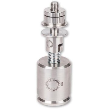 Axminster Woodturning Twist & Fix Arbor - M33 X 3.5MM (Euro ASR groove) AX109537