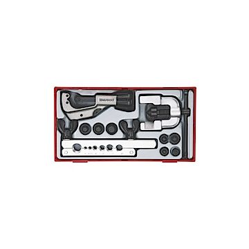 Teng Tools Rør/flangeværktøjssæt med 10 dele 144040102