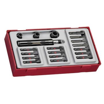 Teng Tools Slagskruetrækkersæt med 19 dele fra TTID19 277820106