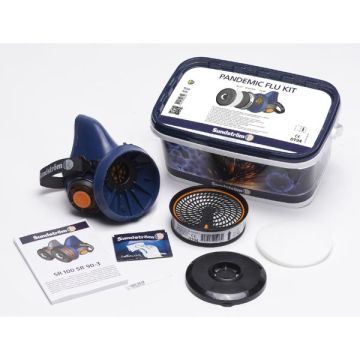 Sundström Halvmaske SR 900 M Basic Pack 553390437