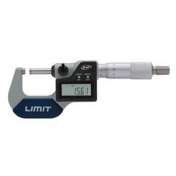 Limit digitalt mikrometer 0-25MM IP65 272450107