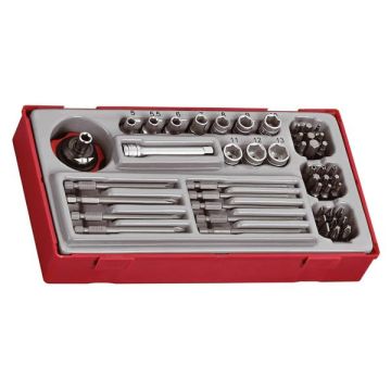 Teng Tools 48 deles bits- og topsæt TT1448 282610104