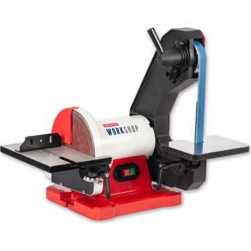 Axminster Workshop Bælte- & Skivesliber AW18BDS 230V (EU stik) AX111998EU