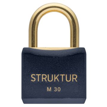 Millers Struktur hængelås Marin 30 - 100 % rustfri 400410510