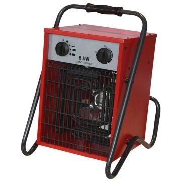 Luna varmeblæser 5KW 400V 024800187