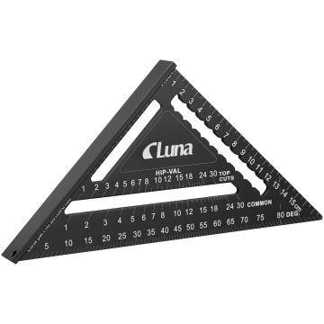Luna speedvinkel Alu 175 - Mellem 281090100