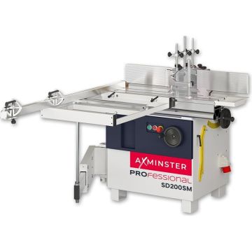 Axminster Professional Spindelfræser 230V SD250SM AX113328EU