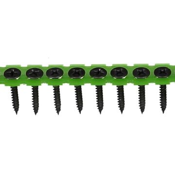 Essve Gipskruer Metal FZB 1000 stk. Fosfateret 3,5 x 41 mm ES-521341