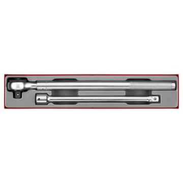 Teng Tools Skraldehåndtagssæt med 2 dele 3/4" TTX3402E 284670106
