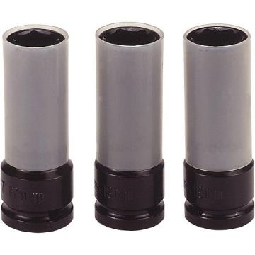 Teng Tools slagtoppesæt 1/2" 9203N med 3 dele 118870104