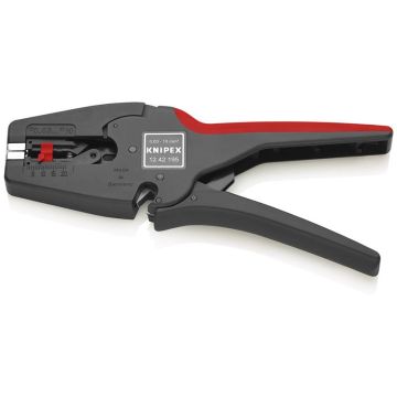 Knipex KNIPEX MultiStrip 10 Automatisk afisoleringstang 195 mm KN-1242195SB