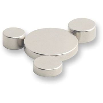 Axminster 10mm x 3mm Magnet 10 stk. AX128471