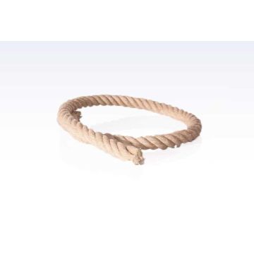Hampereb 4-slået natur 16 mm anbrud ROL-140076