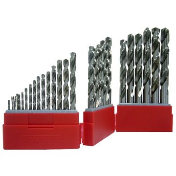 Teng Tools Metalborsæt 1,0 -13,0 mm DB034 151620200