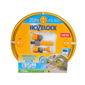 Hozelock Slangesæt Ultraflex 20m 237620109