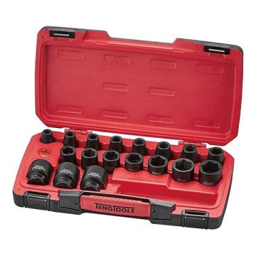 Teng Tools Slagtopsæt 1/2" firkantet drivenhed T9222 - 22 dele 284900107