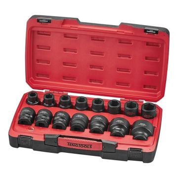 Teng Tools Slagtopsæt T9417 med 3/4" firkantet drivenhed - 17 dele 284930104