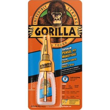 Gorilla superlim pensel 12g 197710130