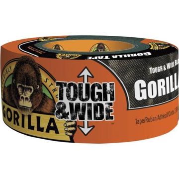Gorilla Gaffatape Sort 73mm x 27m 197810146