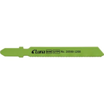 Luna stiksavklinge T118AF til metal - Tynde plader 205901200-205901226