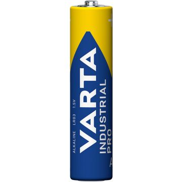 Varta batteri Alkaliske 1,5V AAA Industrial 644701609