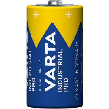 Varta batterier Alkaliske LR14/4014 1,5V Industrial 644701641