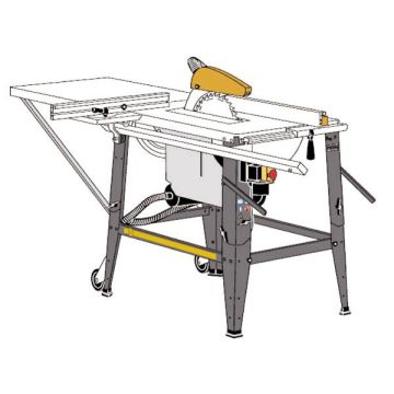 Lindahl & Nermark Bordsav LCS254 262370208