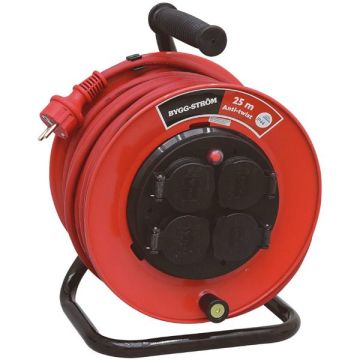Kabeltromle med fast midte 3G 1,5 25M 419476304