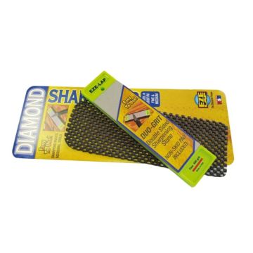 EZE-LAP Dobbeltsidet Slibesten 6" x 2" K600/K250 EZE-100DD6FC