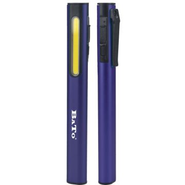BATO Penlampe med clip 3W COB led. 220 Lumen BA-6521