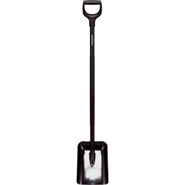 Fiskars Skovl Ergonomic PRO Sort 409080474